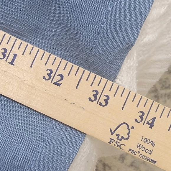 Lintico NWT Linen Relaxed Midi Skirt Marina Elastic Waist Cargo Pockets Size S - Picture 10 of 13